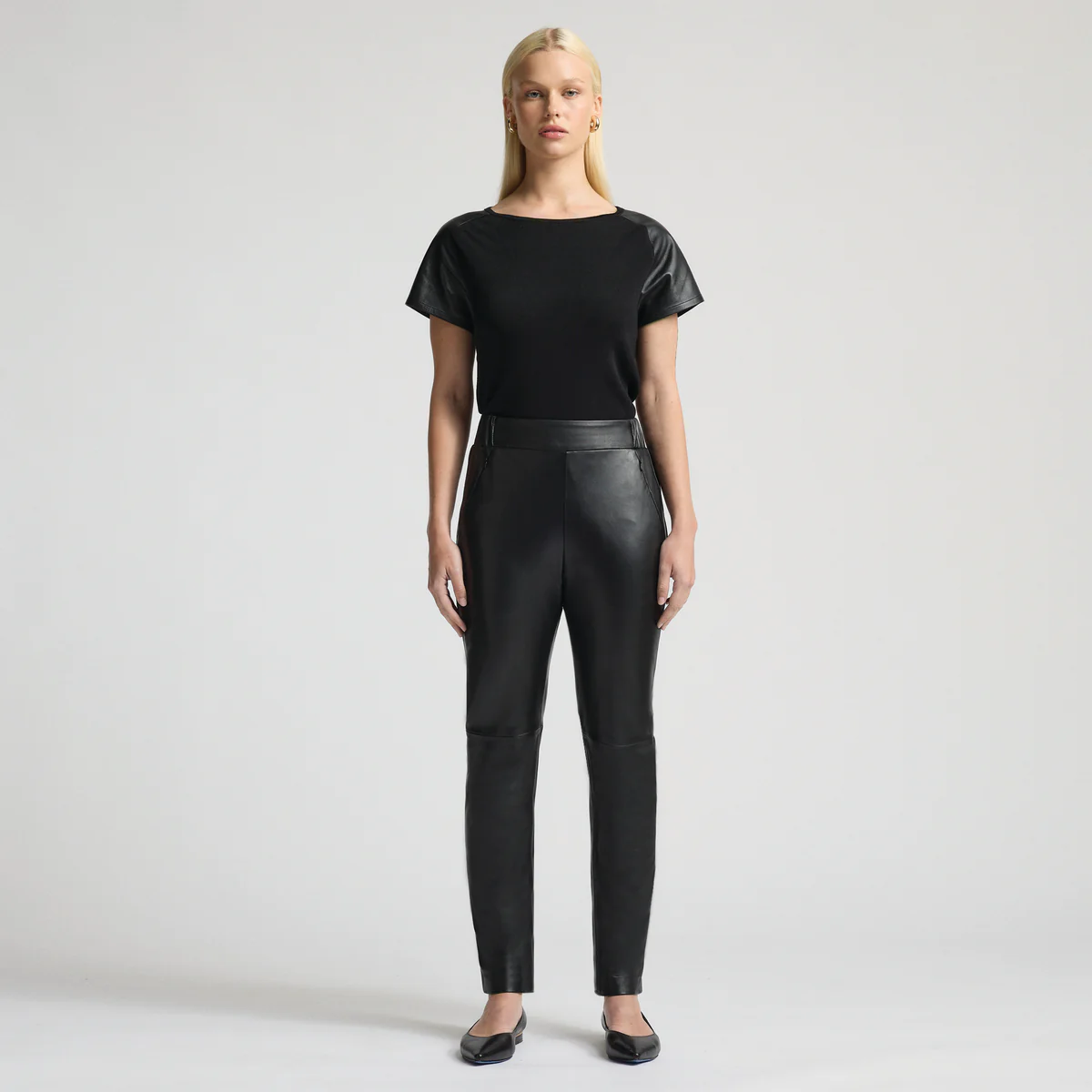 base layer cap sleeve top - Haus of Alma