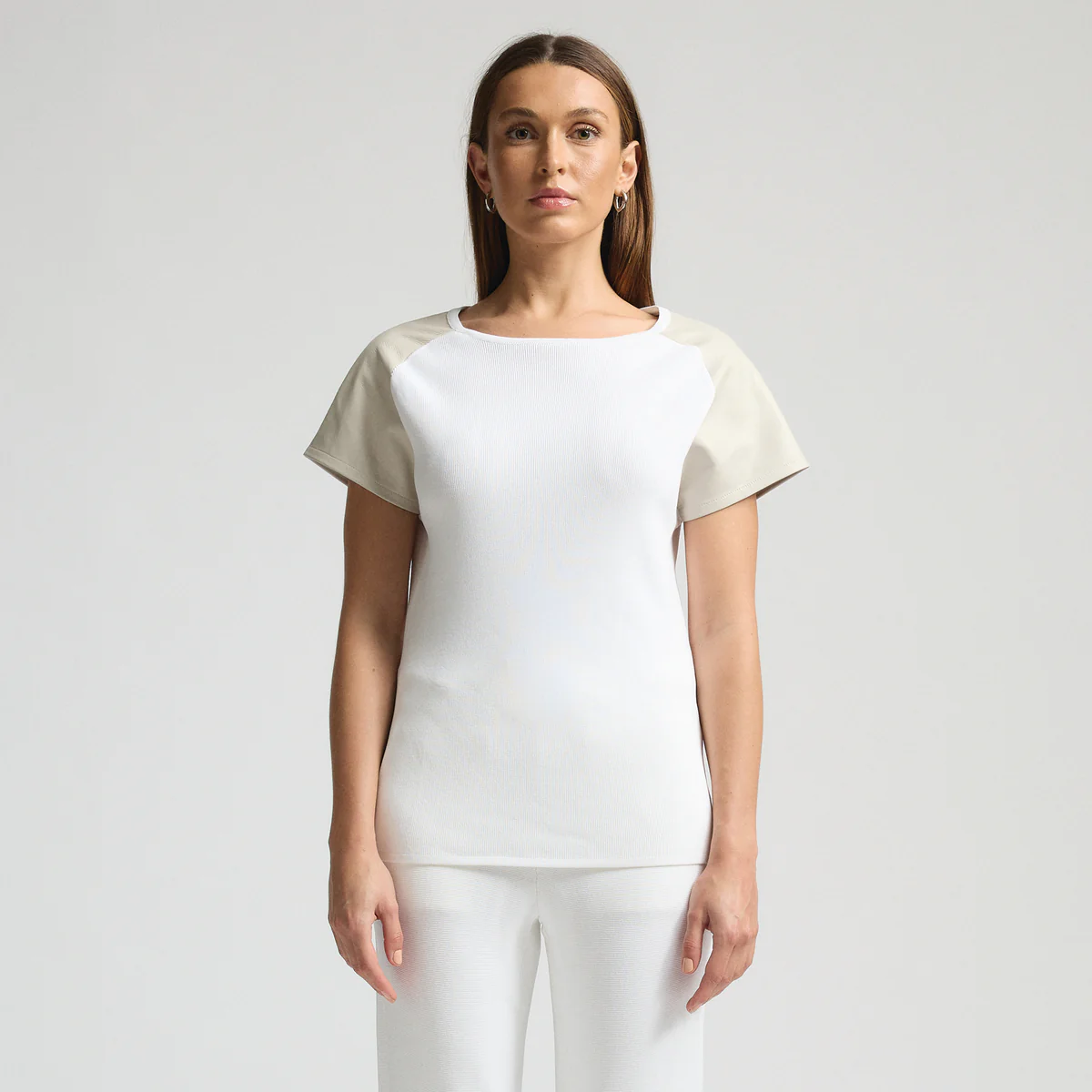 base layer cap sleeve top - Haus of Alma