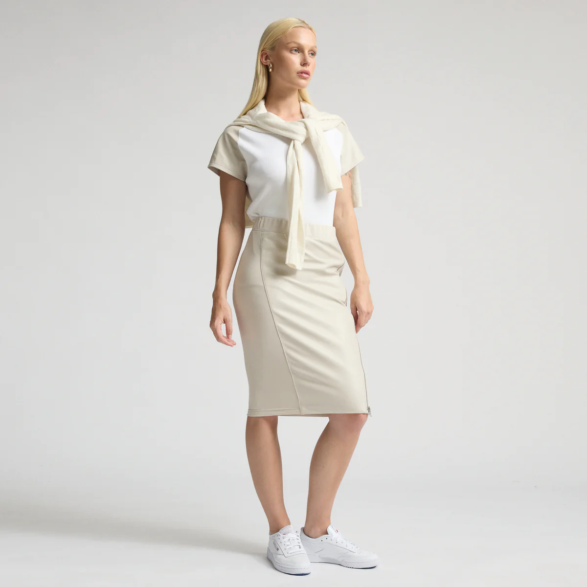 base layer cap sleeve top - Haus of Alma