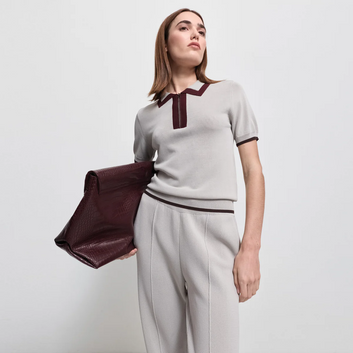 base layer zip polo