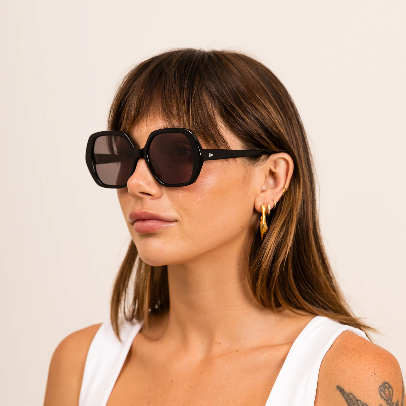 lucca - black/grey - Meg & Me Boutique & Espresso