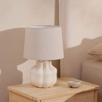 somerset white lamp