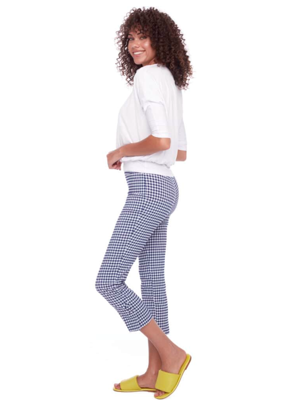 techno crop pant - Haus of Alma