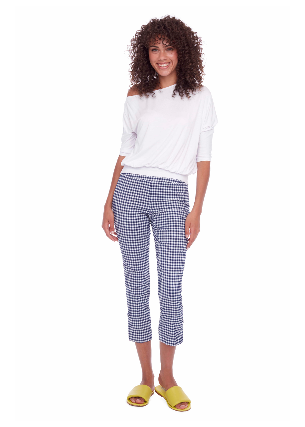 techno crop pant - Haus of Alma