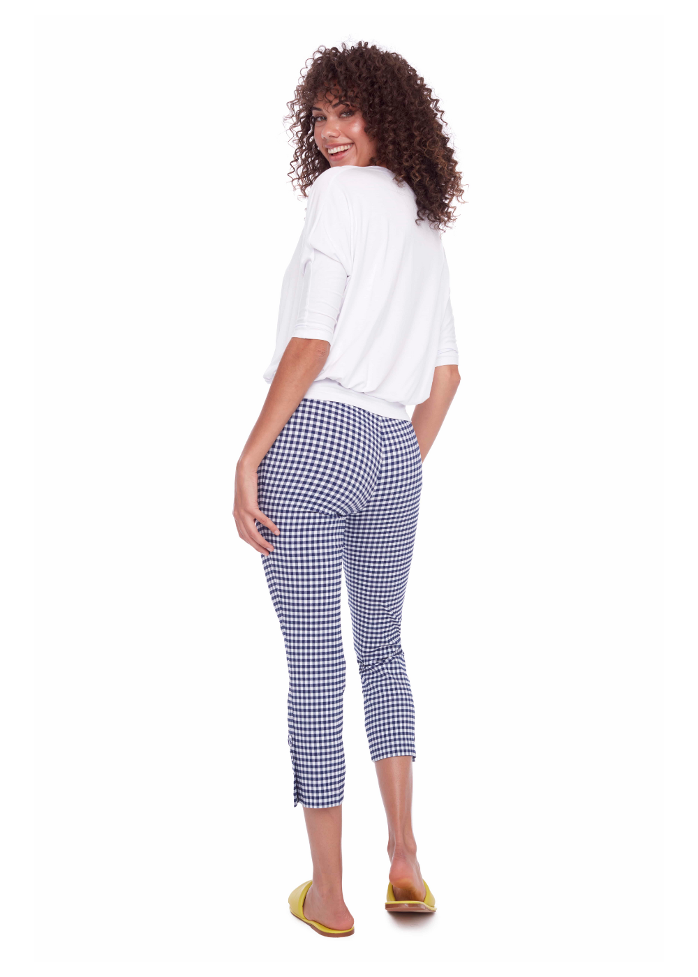 techno crop pant - Haus of Alma