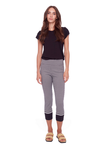 techno crop pant - Haus of Alma
