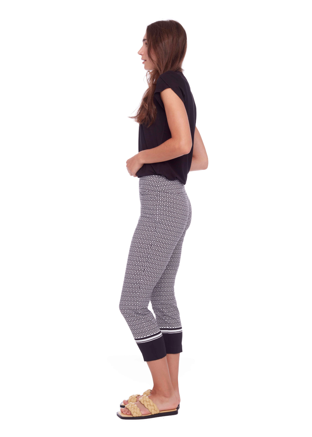 techno crop pant - Haus of Alma