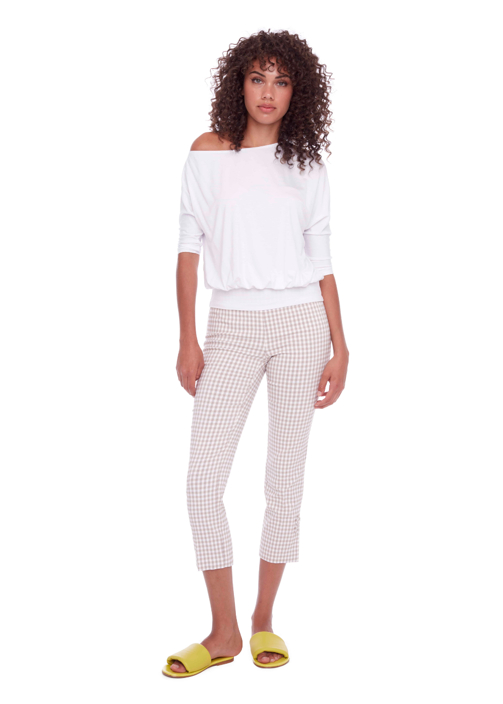 techno crop pant - Haus of Alma