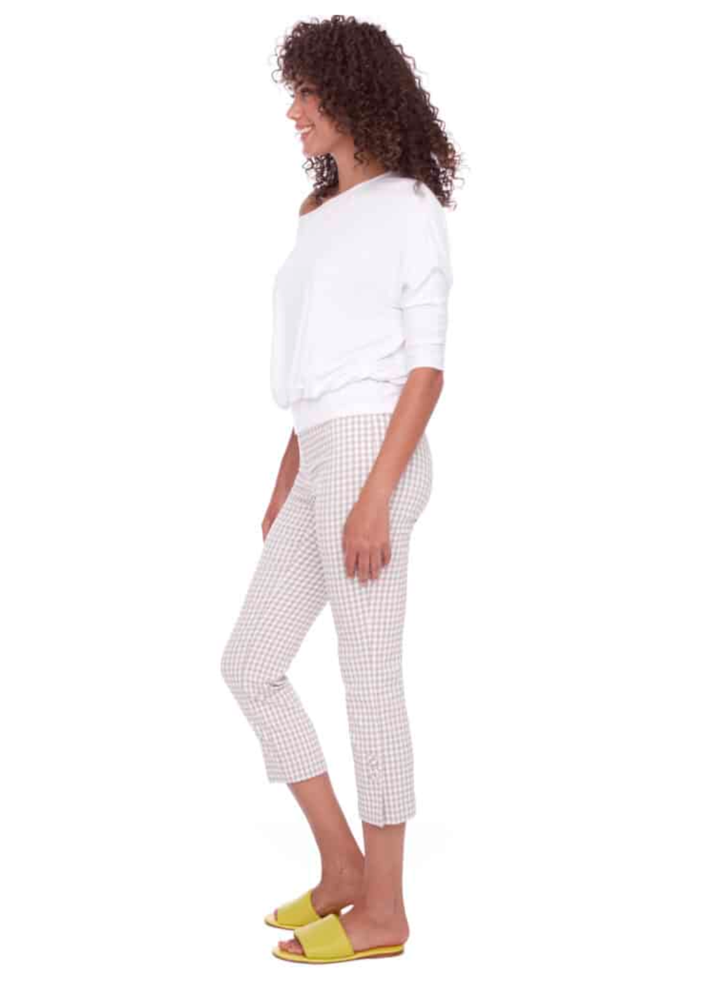 techno crop pant - Haus of Alma