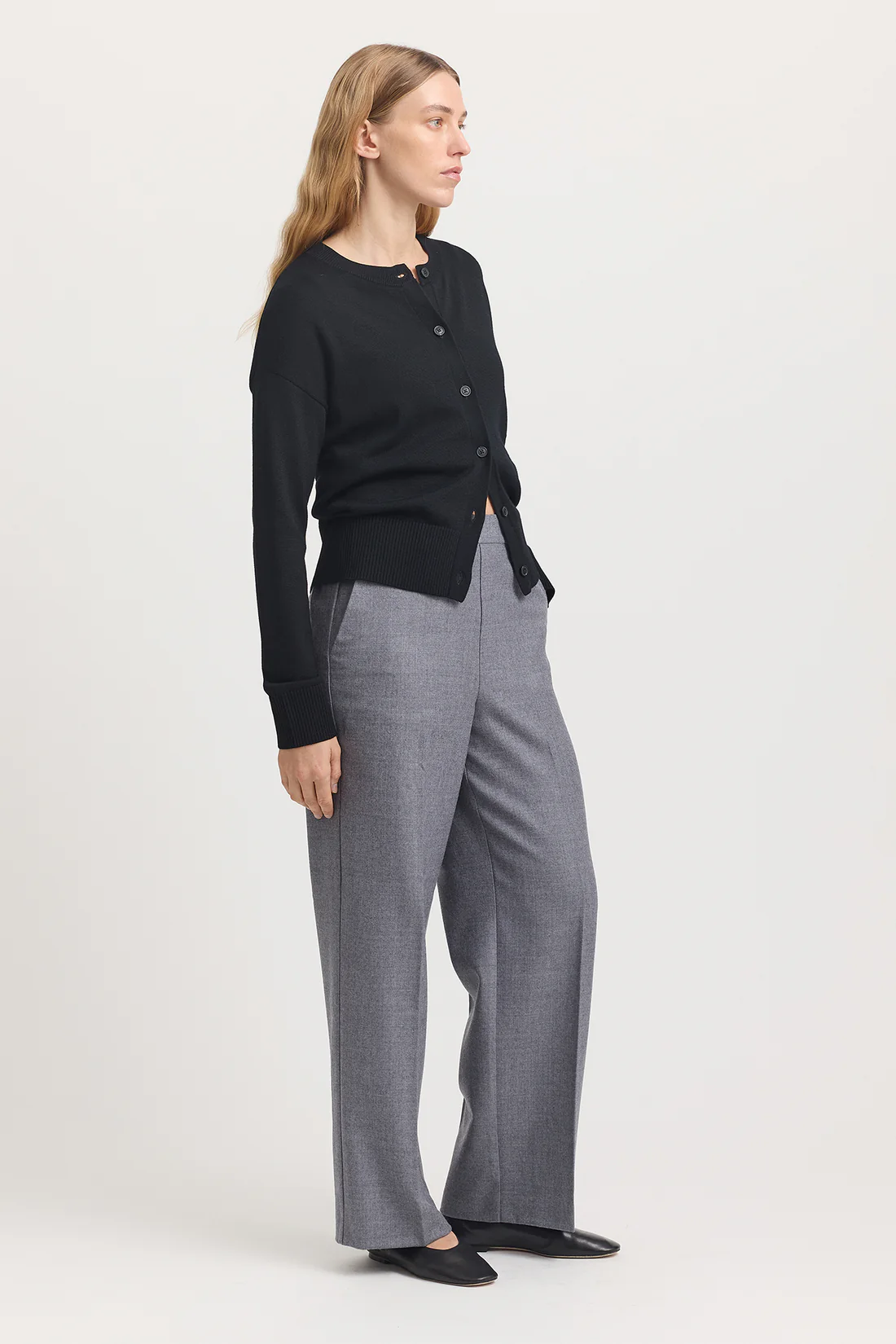 fine knit cardigan - Haus of Alma