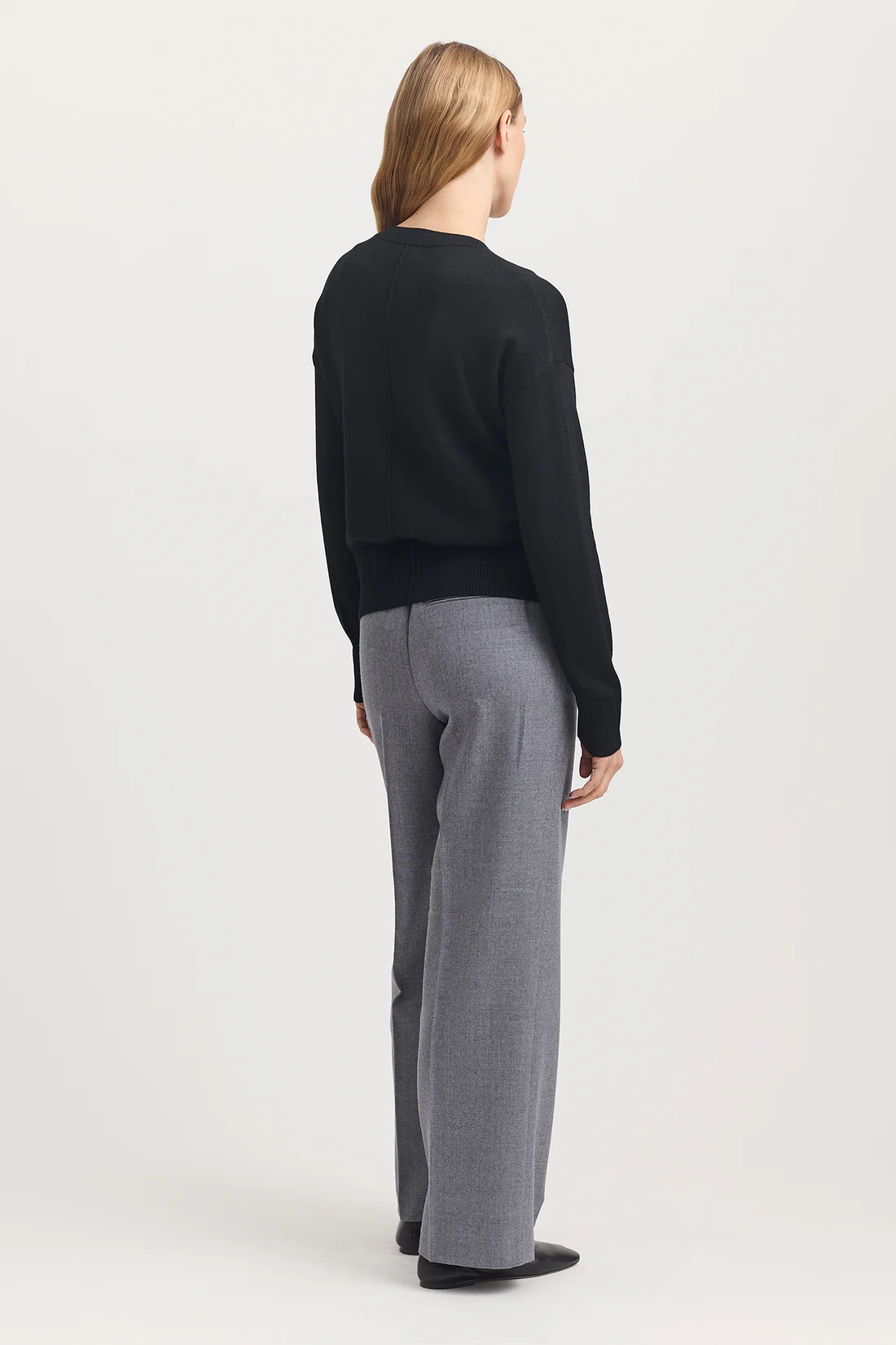 fine knit cardigan - Haus of Alma