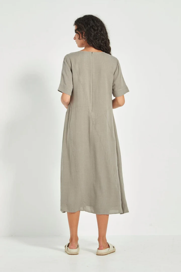 Cayman Dress - Green Tea