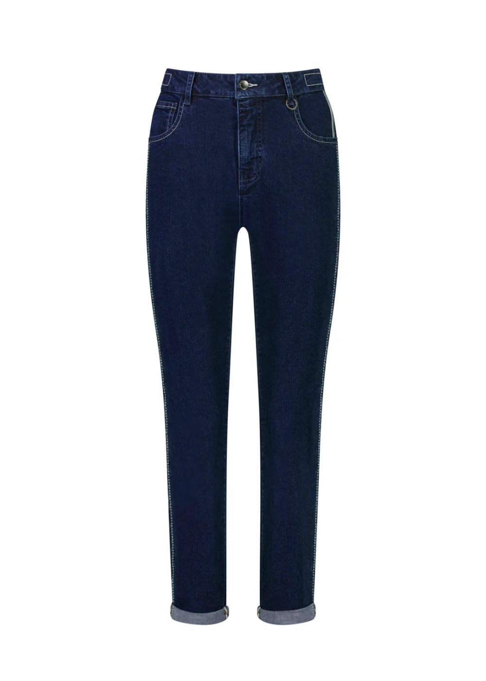 paris jean - deep indigo - Haus of Alma