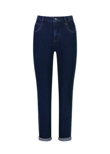 paris jean - deep indigo - Haus of Alma