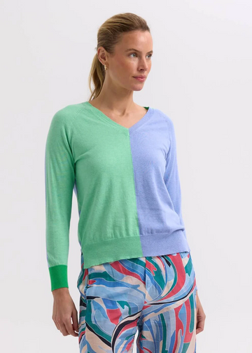 split jumper - spearmint