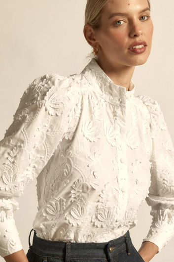 fete top - porcelain