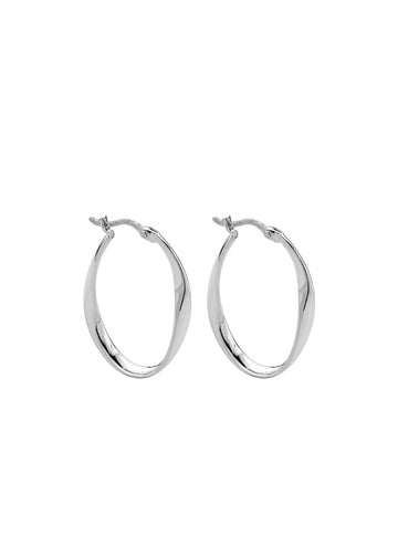 Cinta Hoop Silver