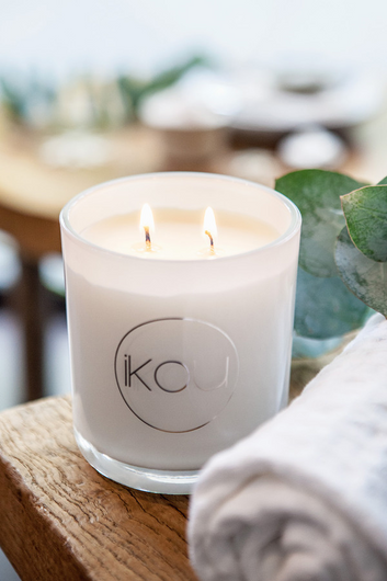 aromatherapy candle - de-stress