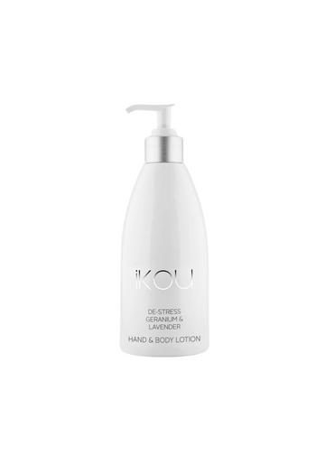 de-stress organic hand & body lotion 500ml - Meg & Me Boutique & Espresso