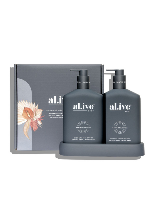 wash & lotion duo - coconut & wild orange - Meg & Me Boutique & Espresso