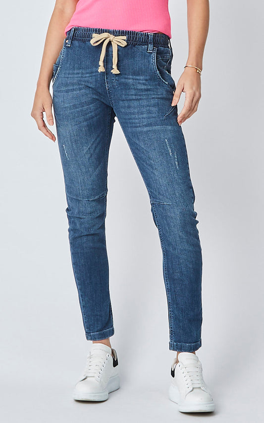 active classic ankle length jeans - Haus of Alma