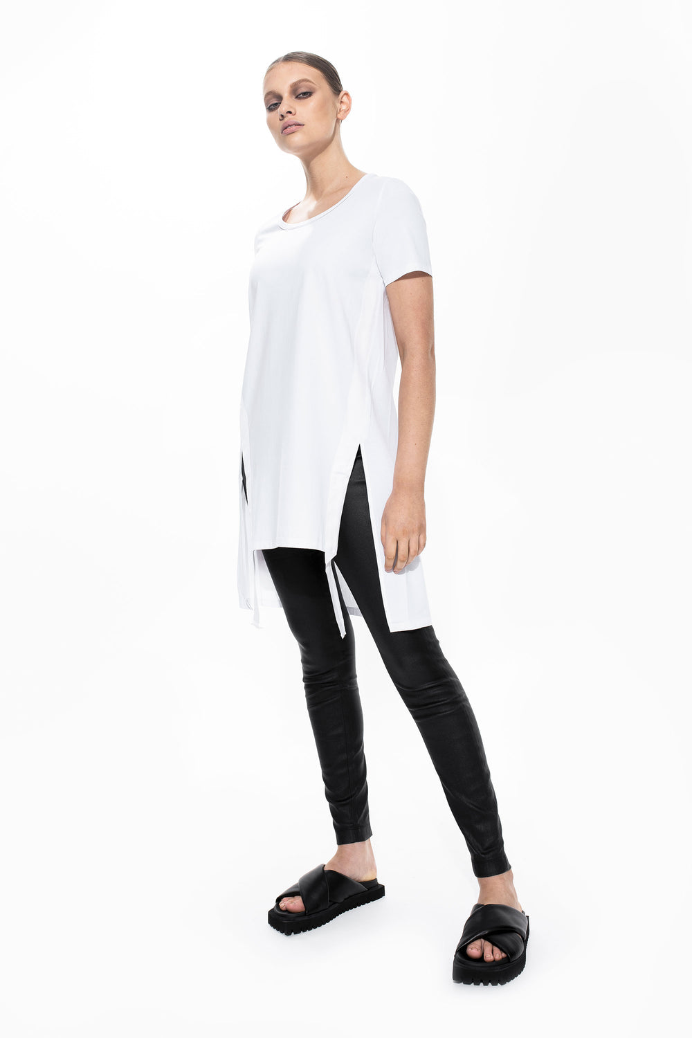 perugia pant - ash - Haus of Alma
