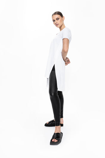 perugia pant - ash - Haus of Alma