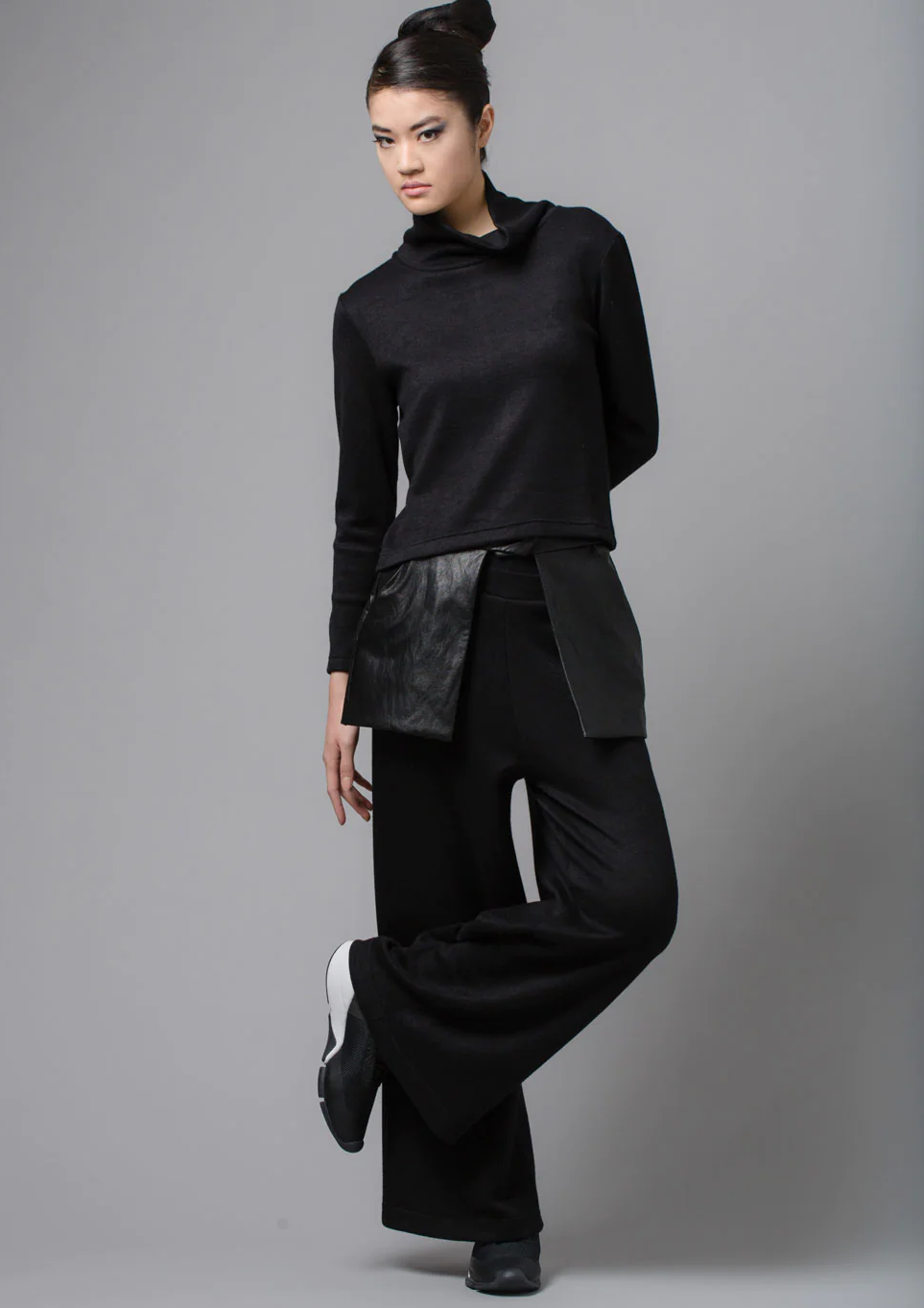aleppo - pants - black - Haus of Alma