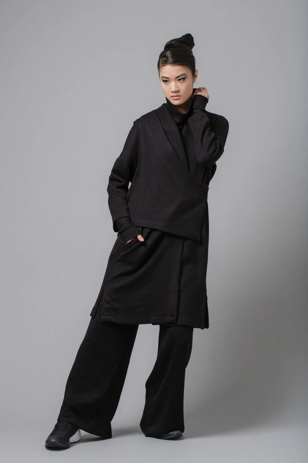 aleppo - pants - black - Haus of Alma