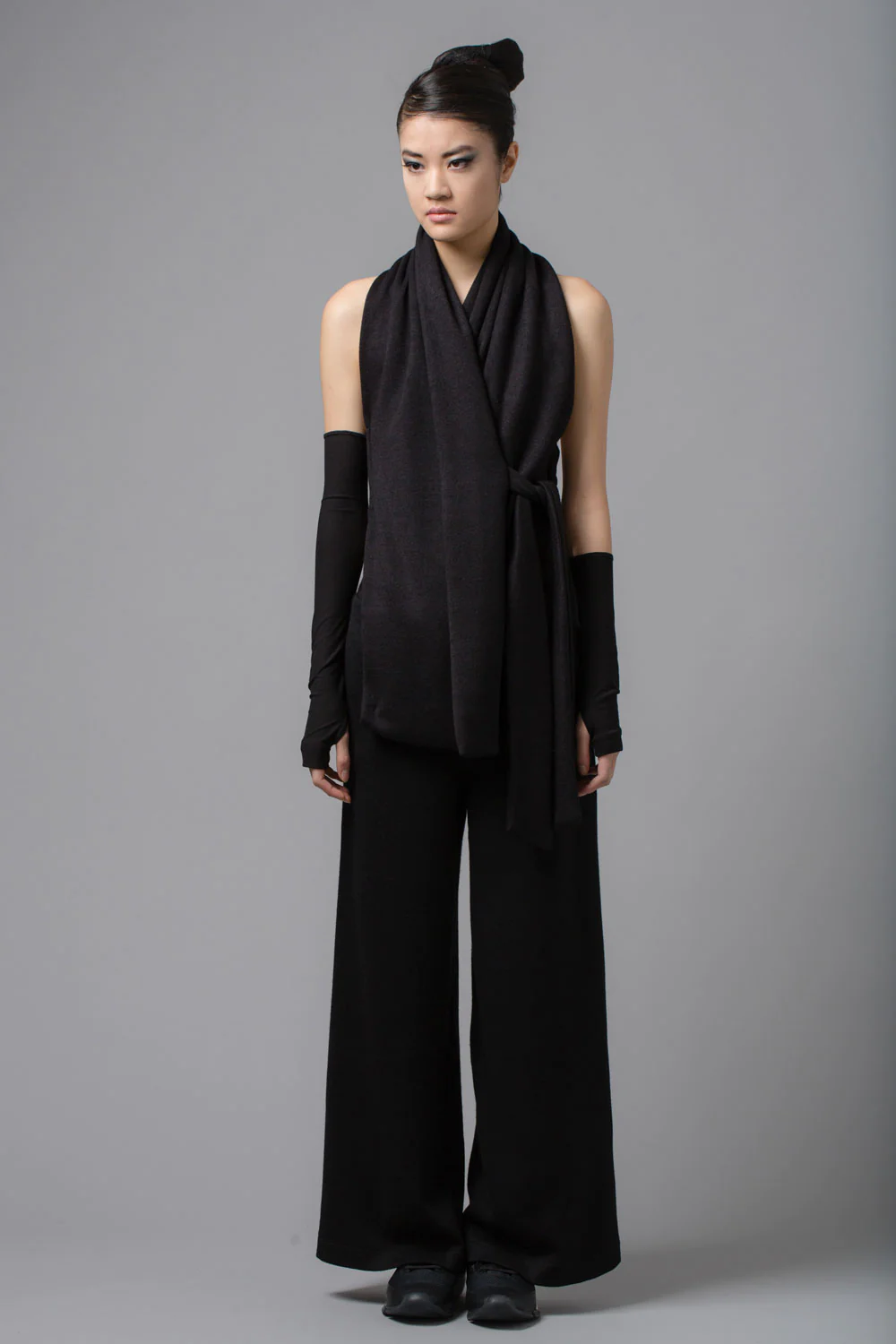 aleppo - pants - black - Haus of Alma