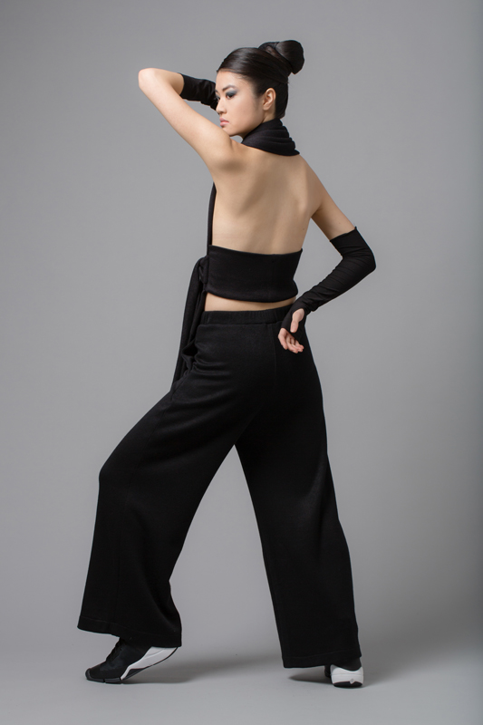 aleppo - pants - black - Haus of Alma
